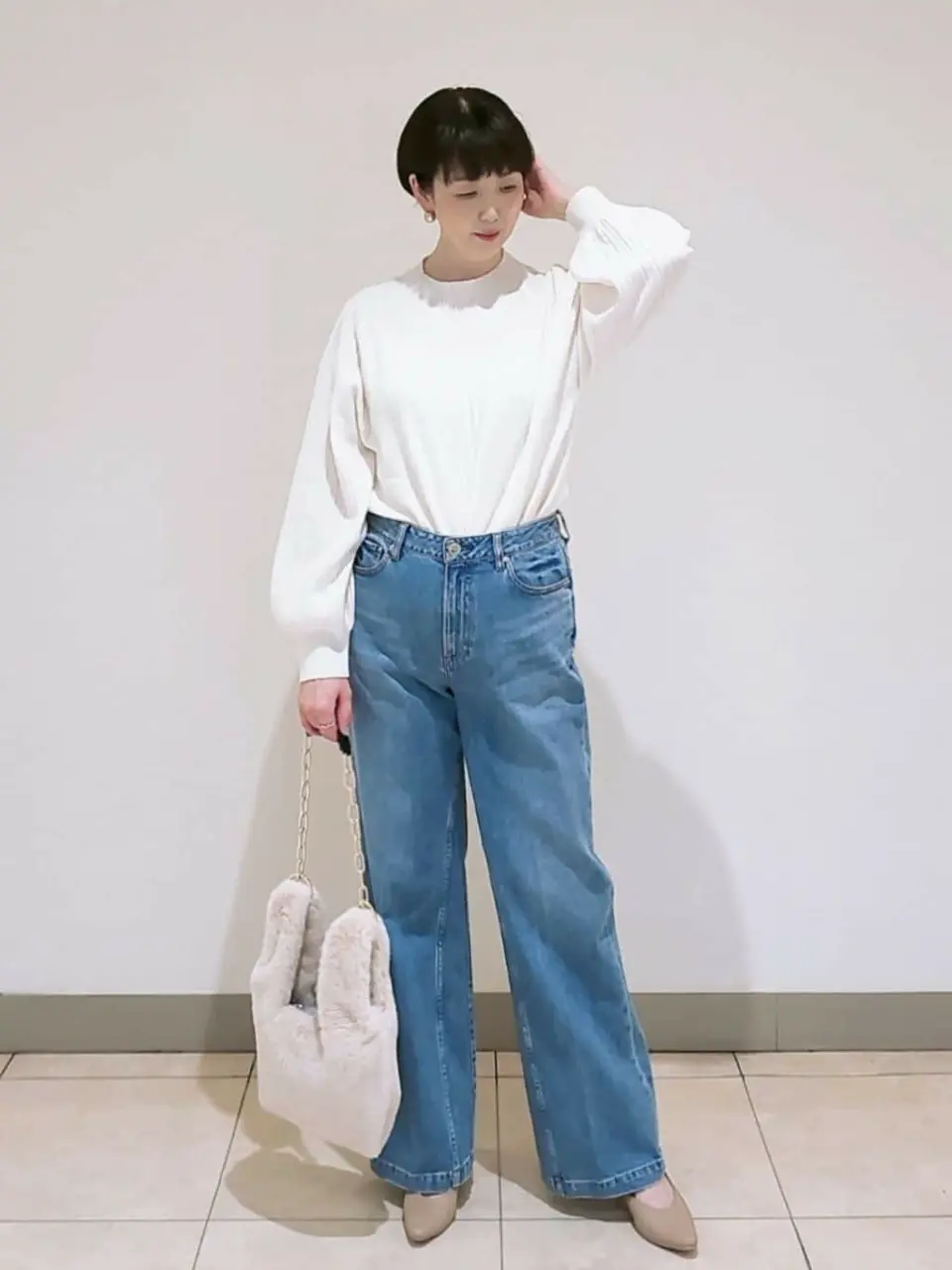 23区 L スタッフ コーディネート画像