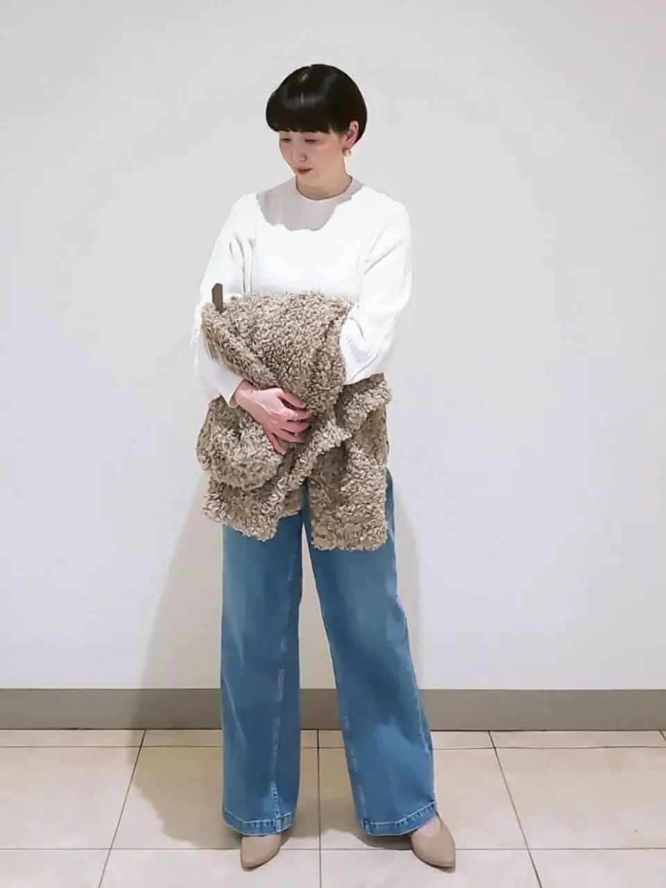 23区 L スタッフ コーディネート画像