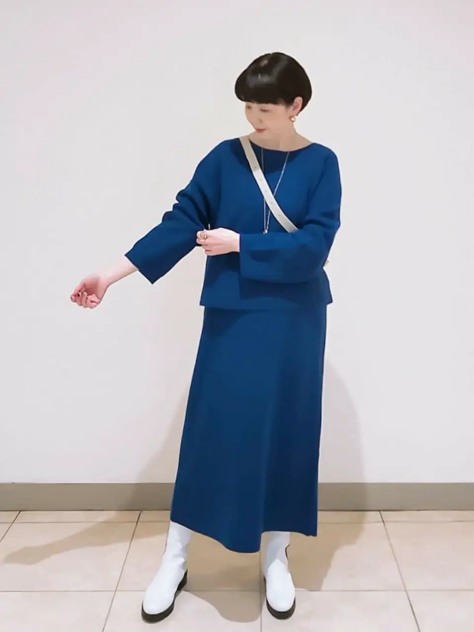 23区 L スタッフ コーディネート画像