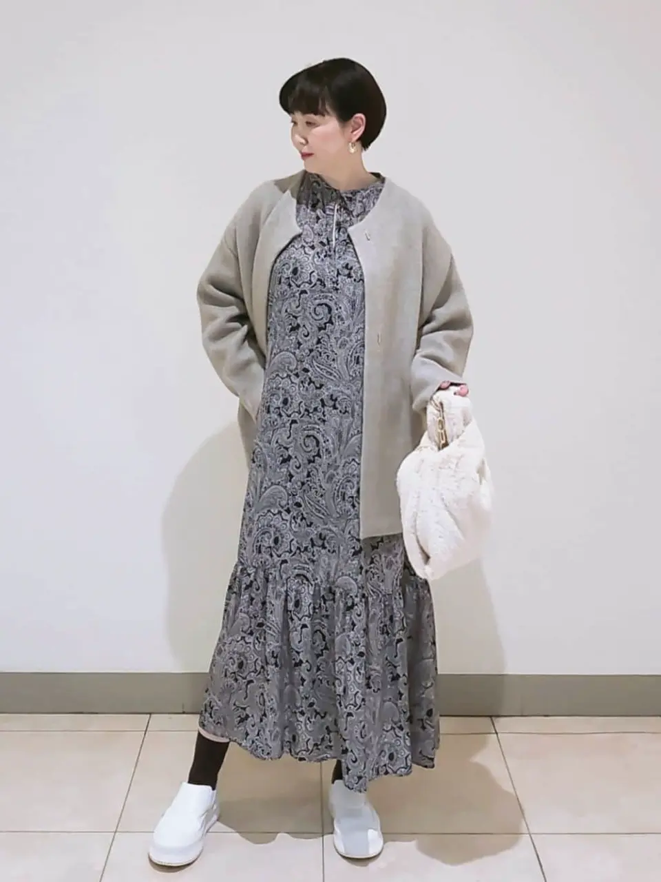 23区 L スタッフ コーディネート画像