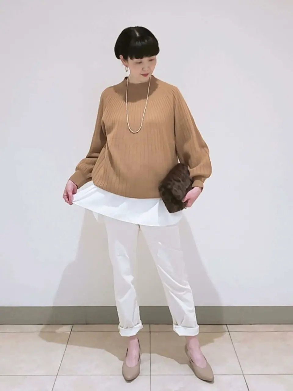 23区 L スタッフ コーディネート画像