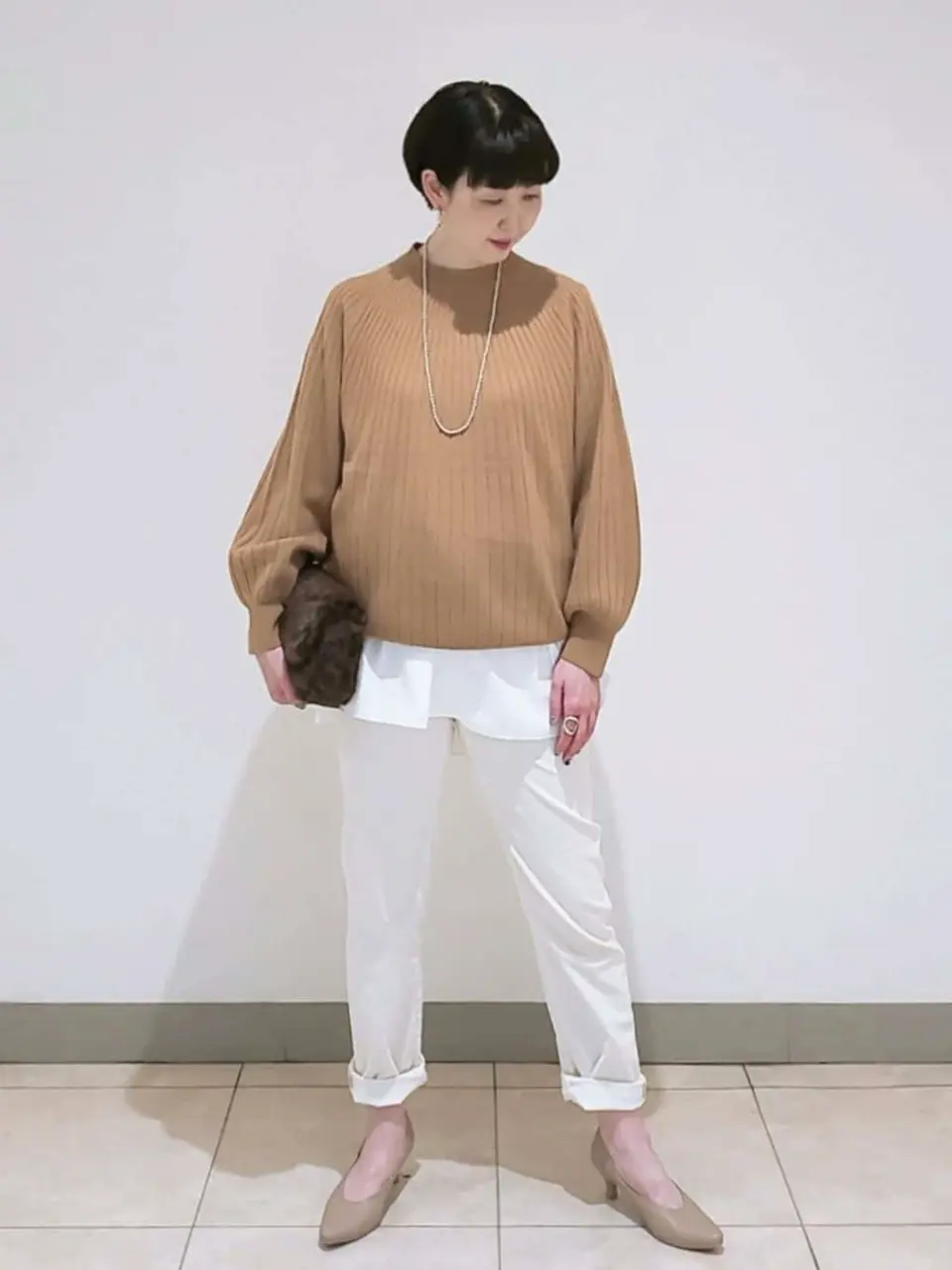 23区 L スタッフ コーディネート画像