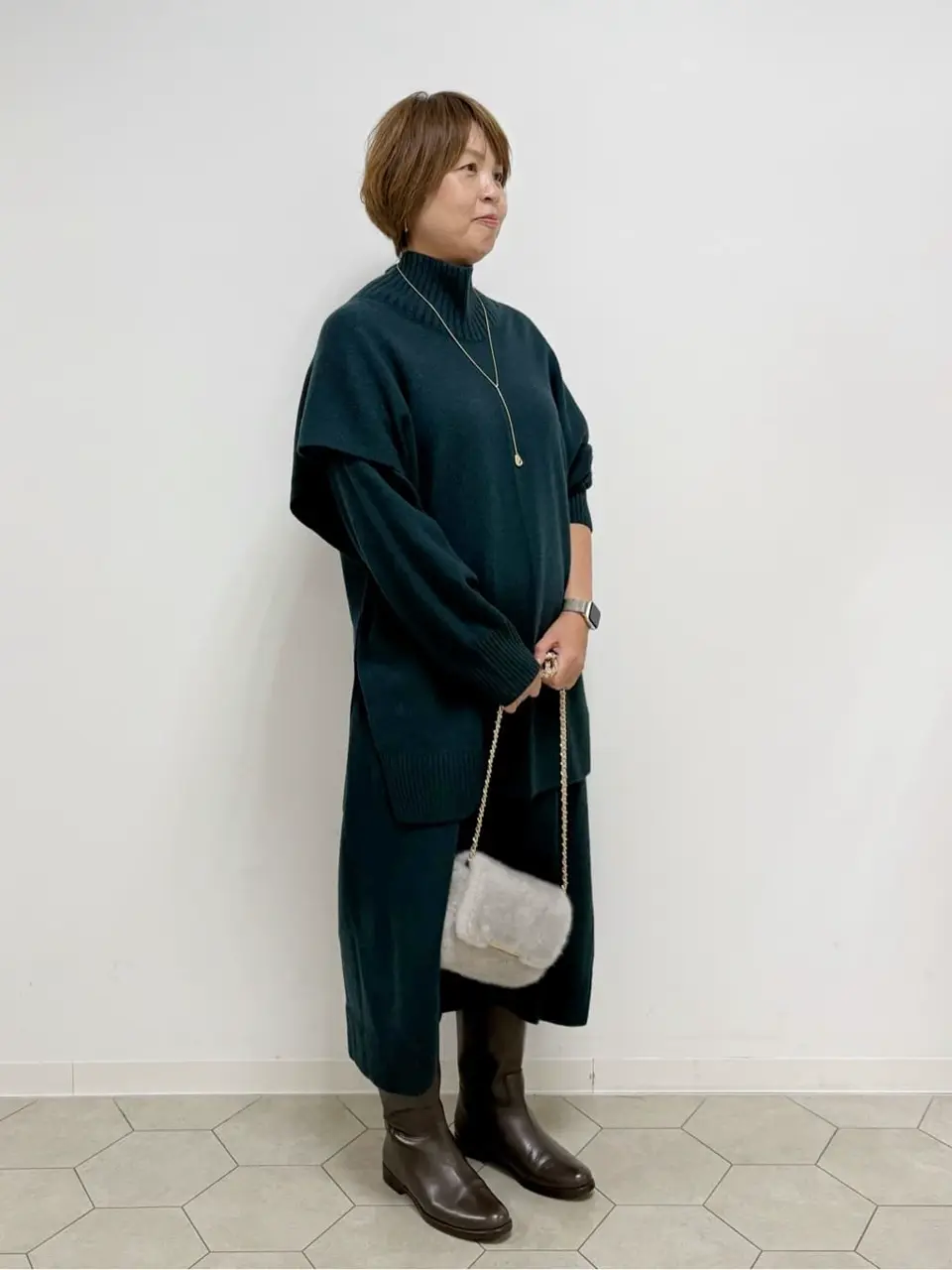 23区 L 田中 コーディネート画像