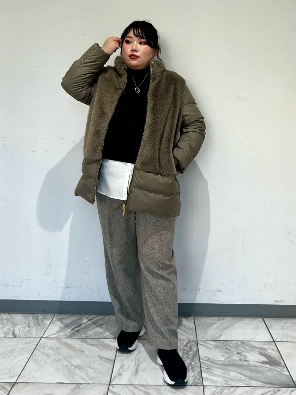 23区 L 田邊 コーディネート画像