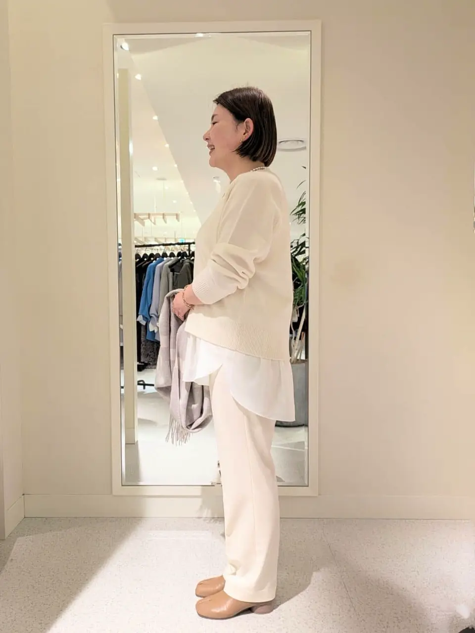 23区 L 西川 コーディネート画像