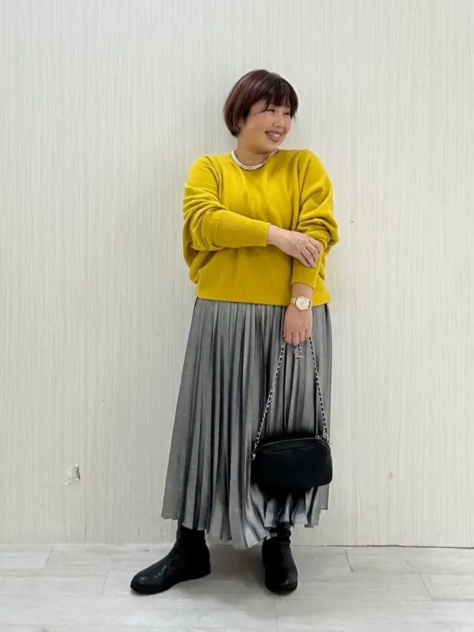 23区 L うめ子 コーディネート画像