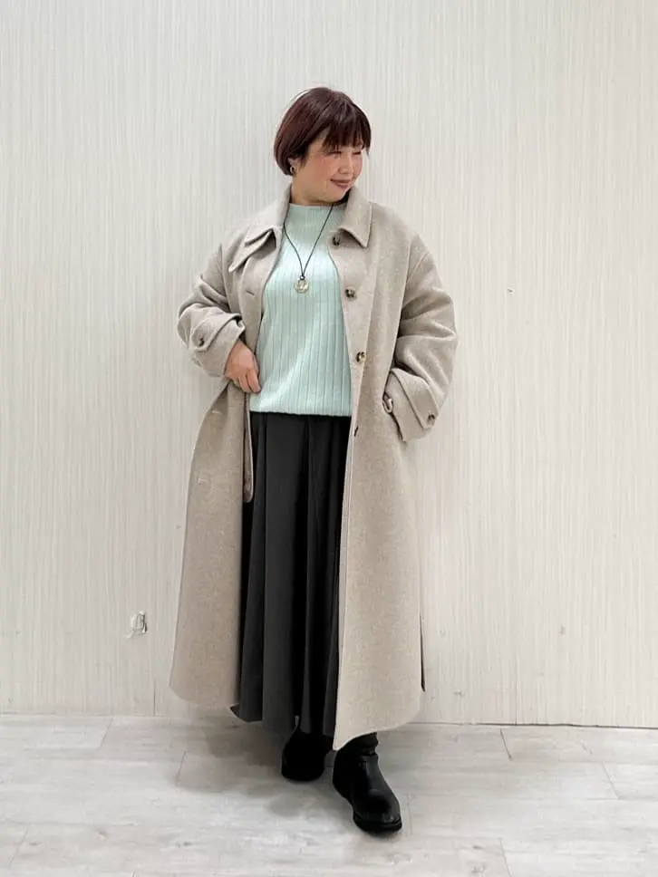 23区 L うめ子 コーディネート画像