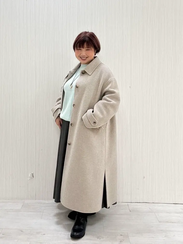 23区 L うめ子 コーディネート画像