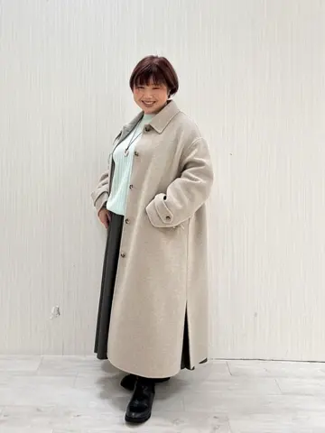 23区 L うめ子 コーディネート画像