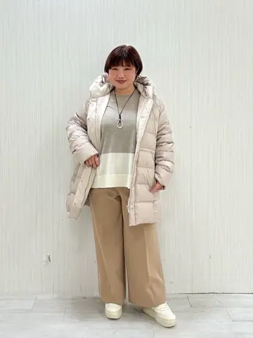 23区 L うめ子 コーディネート画像