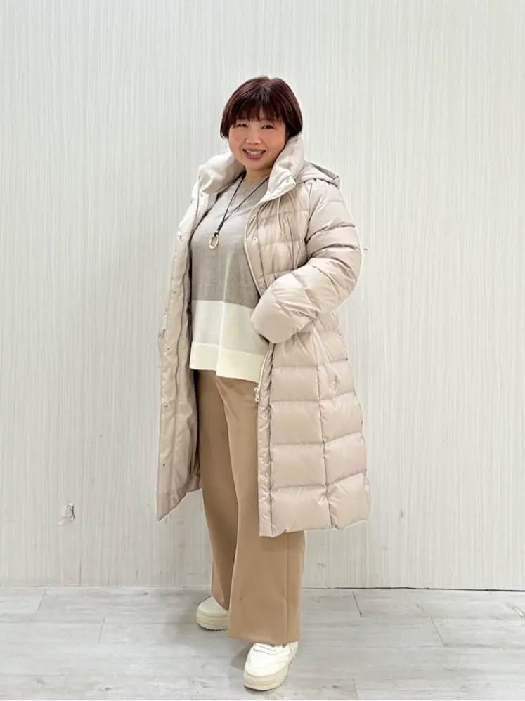 23区 L うめ子 コーディネート画像