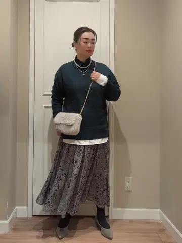 23区 L スタッフn コーディネート画像