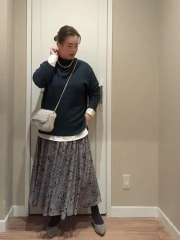 23区 L スタッフn コーディネート画像