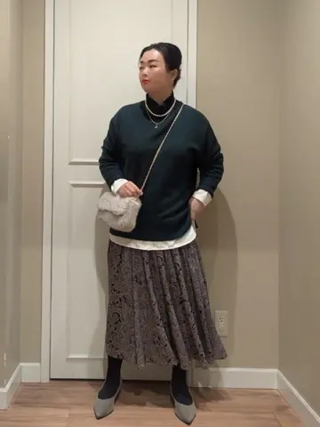 23区 L スタッフn コーディネート画像