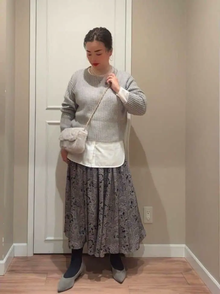 23区 L スタッフn コーディネート画像