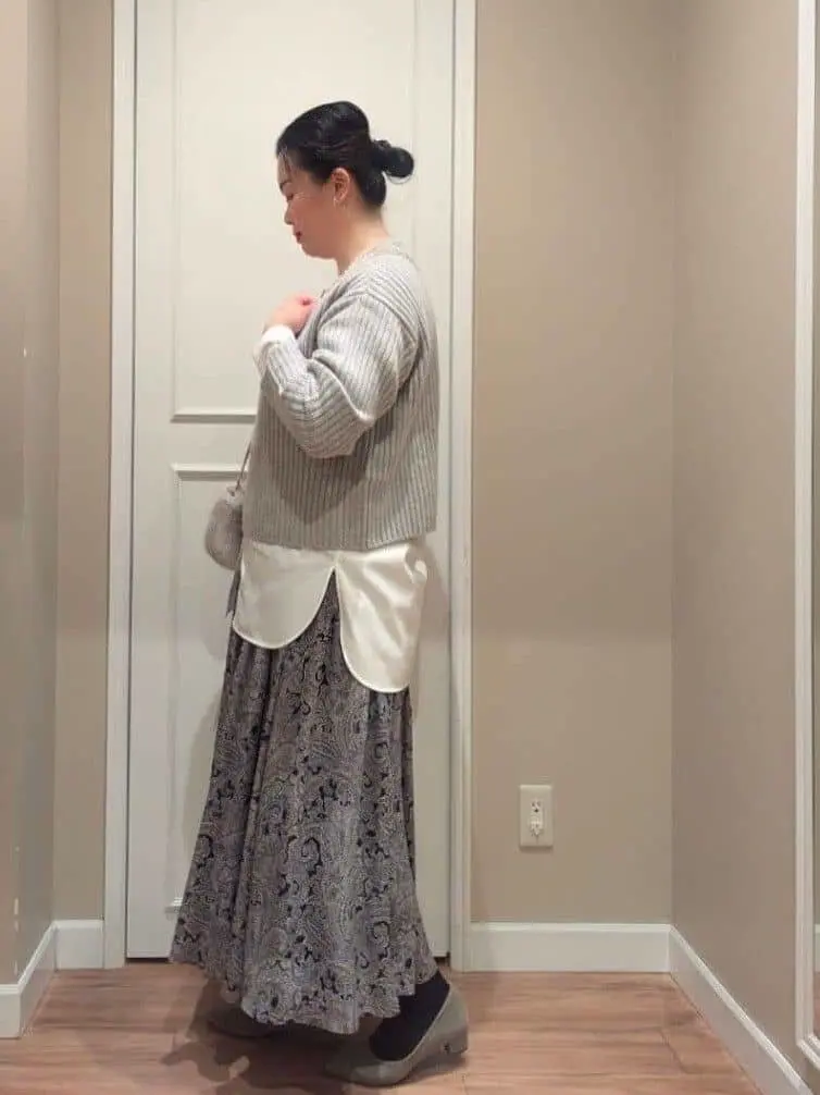 23区 L スタッフn コーディネート画像