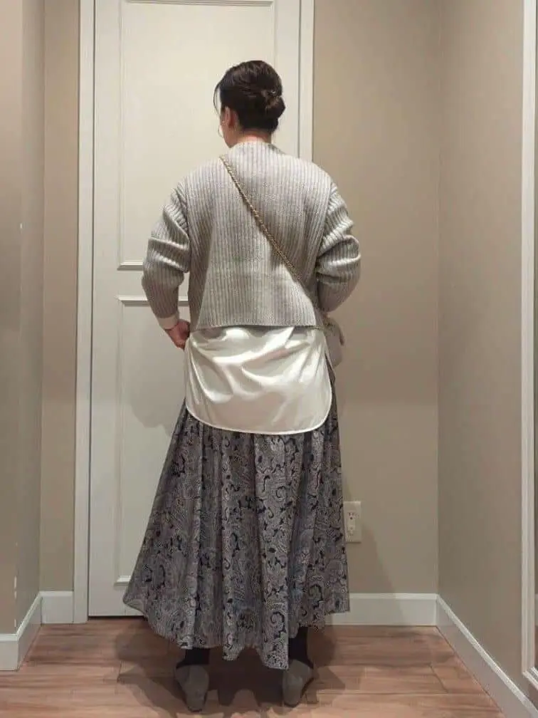 23区 L スタッフn コーディネート画像