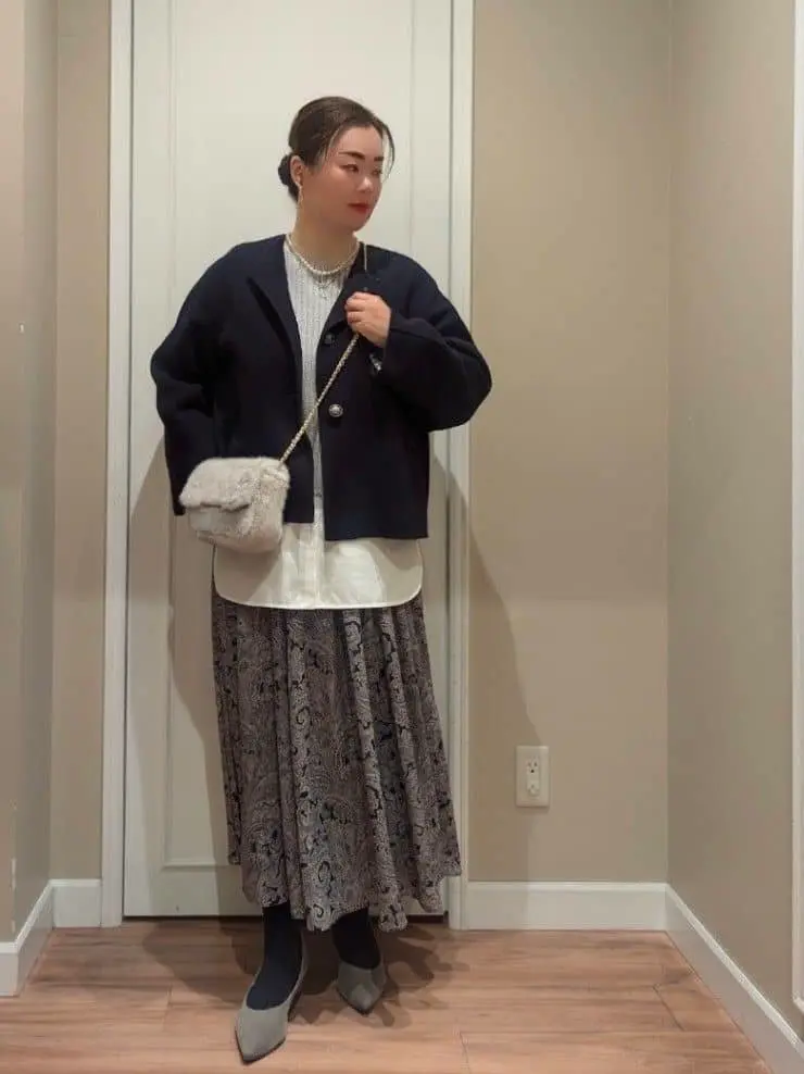 23区 L スタッフn コーディネート画像