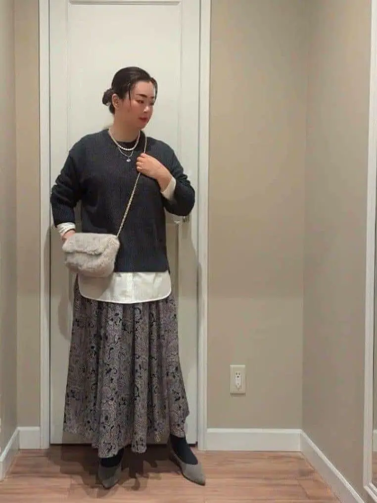 23区 L スタッフn コーディネート画像