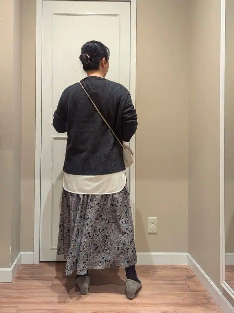 23区 L スタッフn コーディネート画像