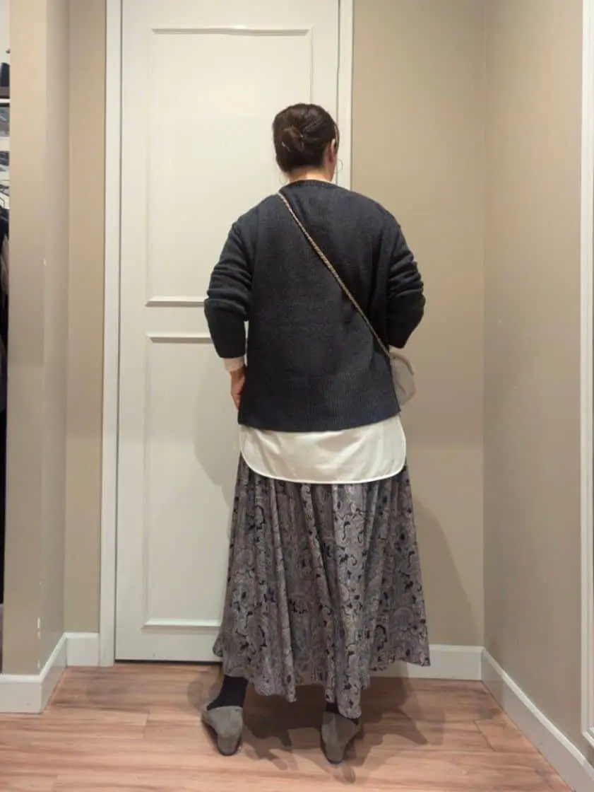 23区 L スタッフn コーディネート画像