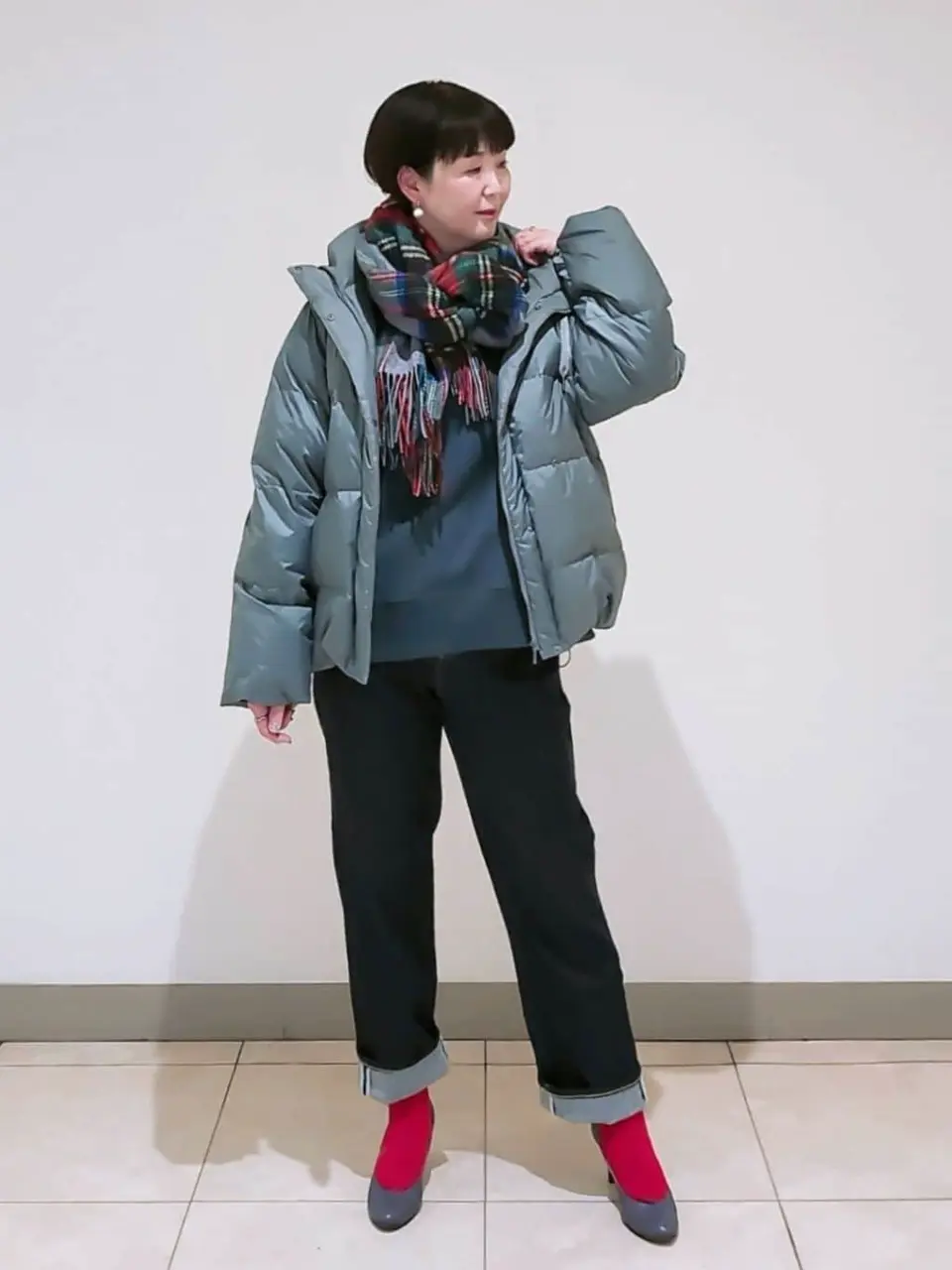 23区 L スタッフ コーディネート画像