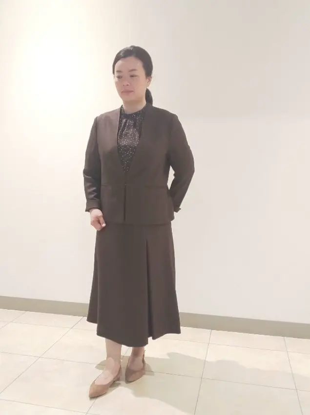 23区 L スタッフn コーディネート画像