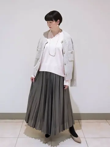 23区 L スタッフ コーディネート画像