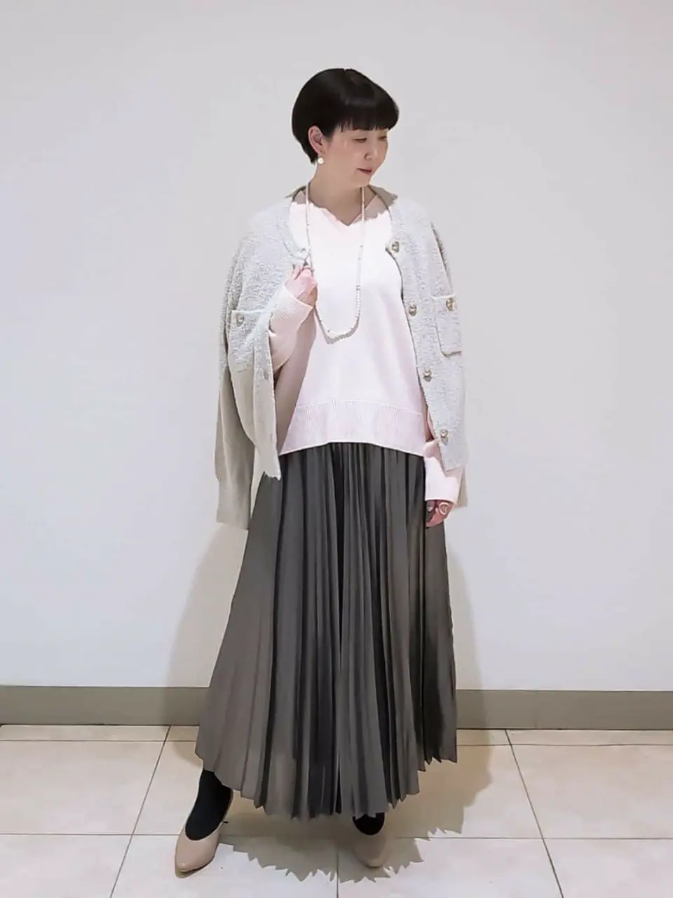 23区 L スタッフ コーディネート画像