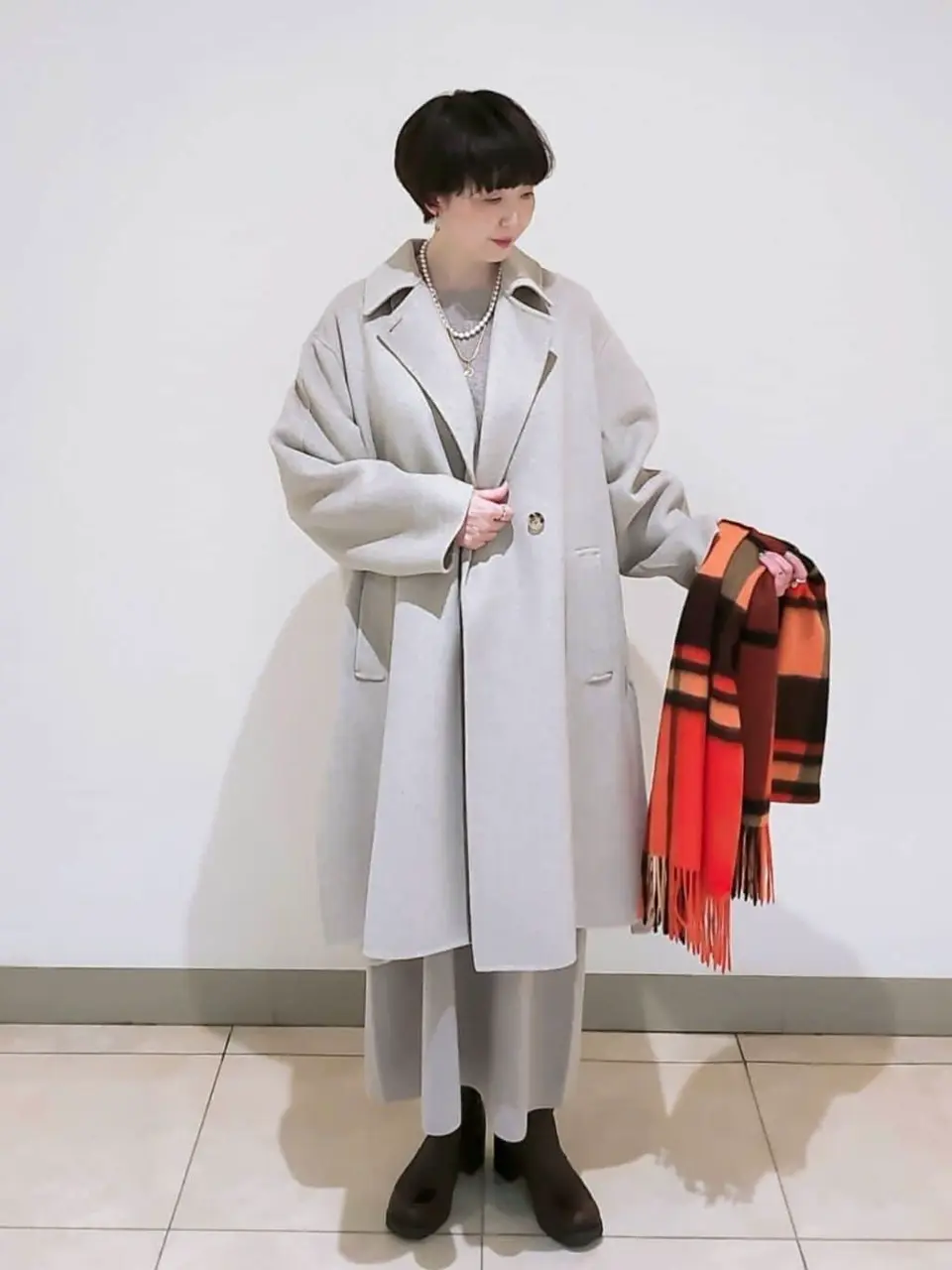 23区 L スタッフ コーディネート画像