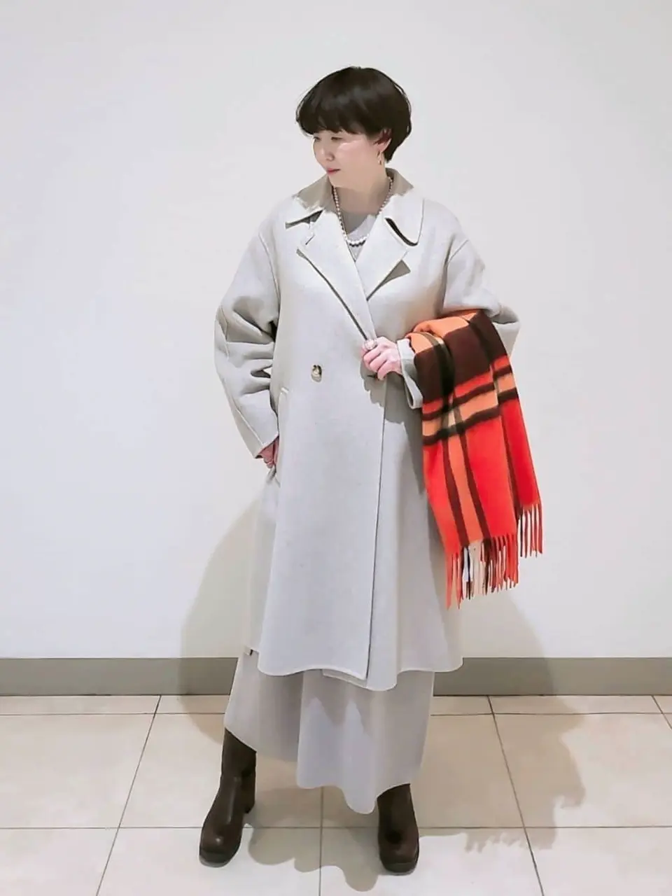 23区 L スタッフ コーディネート画像