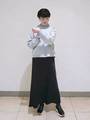 23区 L スタッフ コーディネート画像