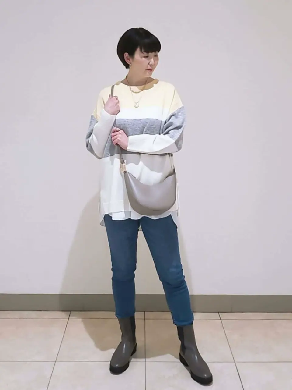 23区 L スタッフ コーディネート画像