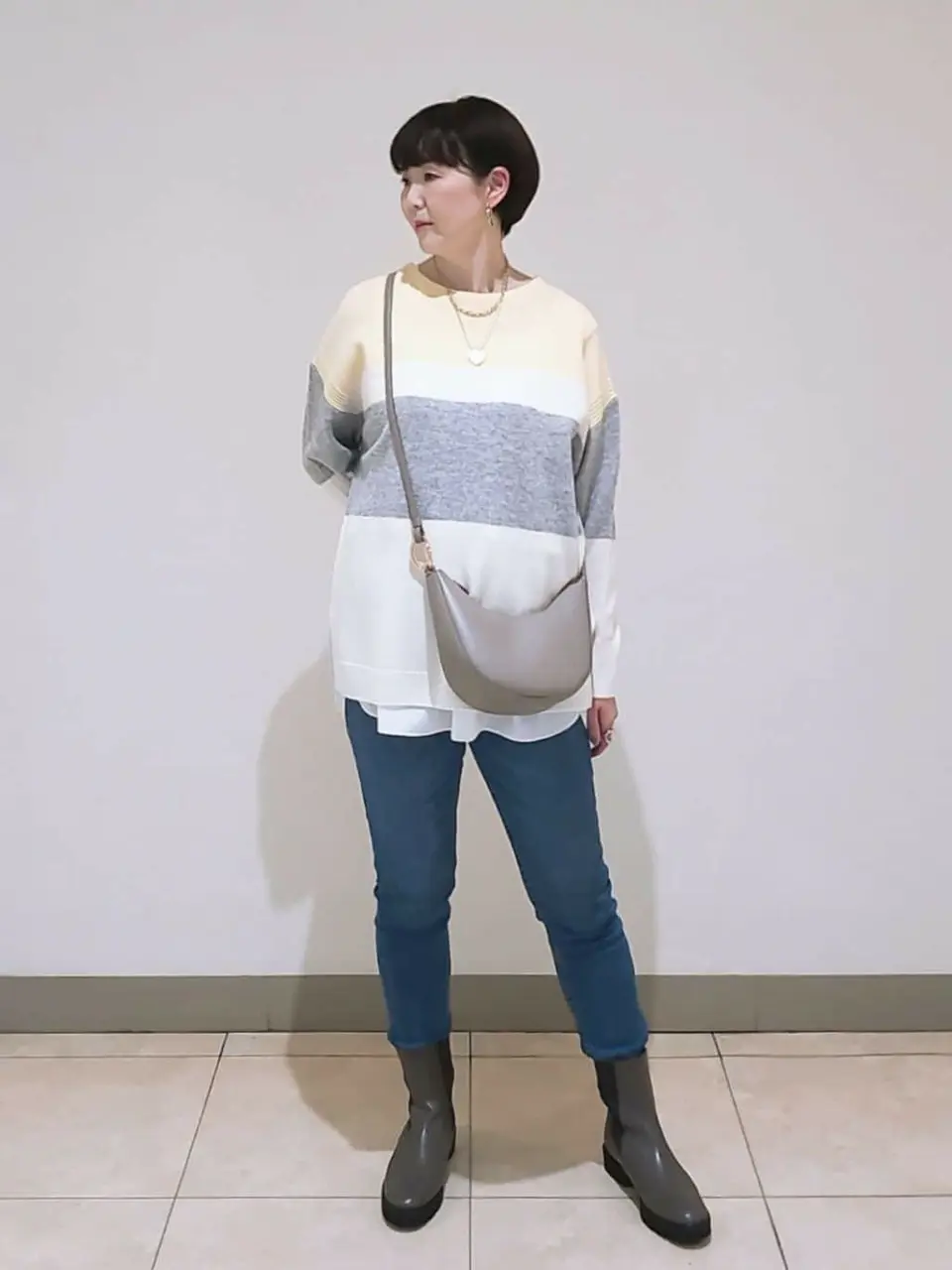 23区 L スタッフ コーディネート画像