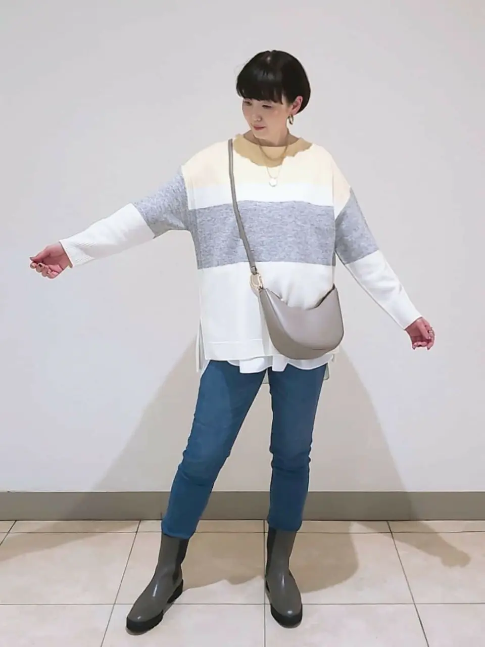 23区 L スタッフ コーディネート画像