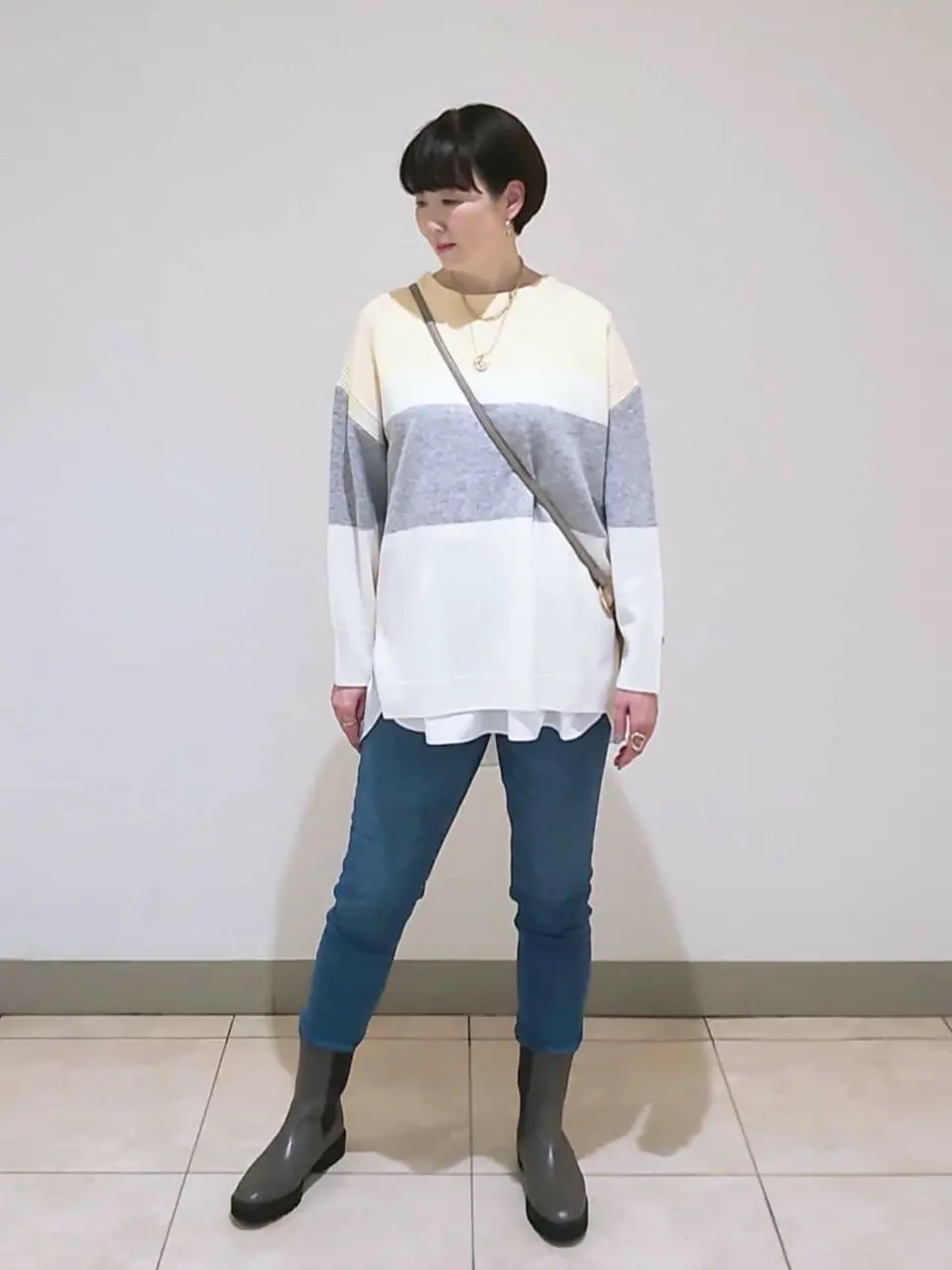 23区 L スタッフ コーディネート画像