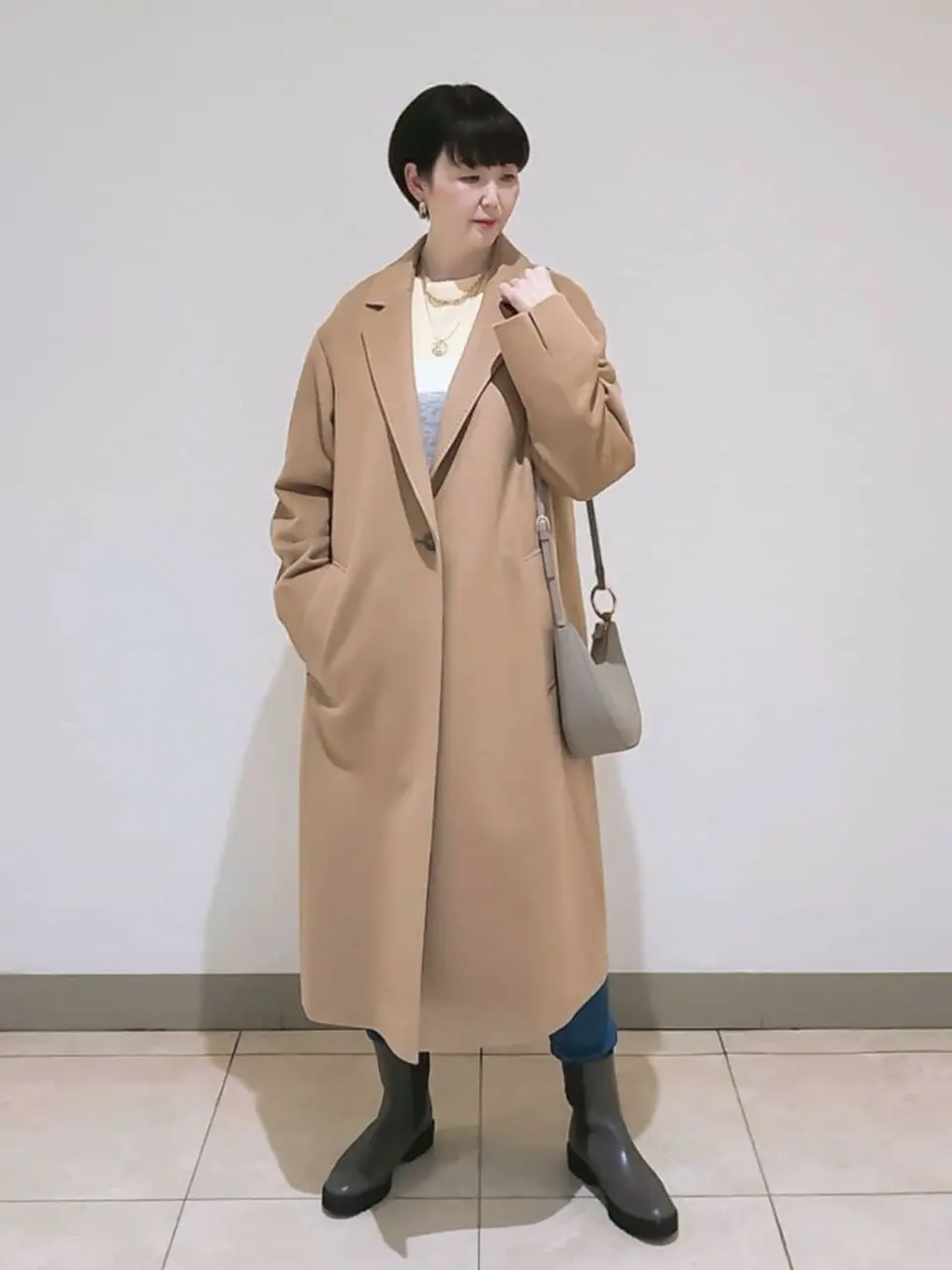 23区 L スタッフ コーディネート画像