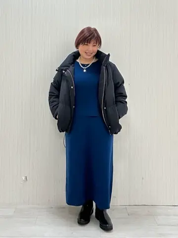 23区 L うめ子 コーディネート画像