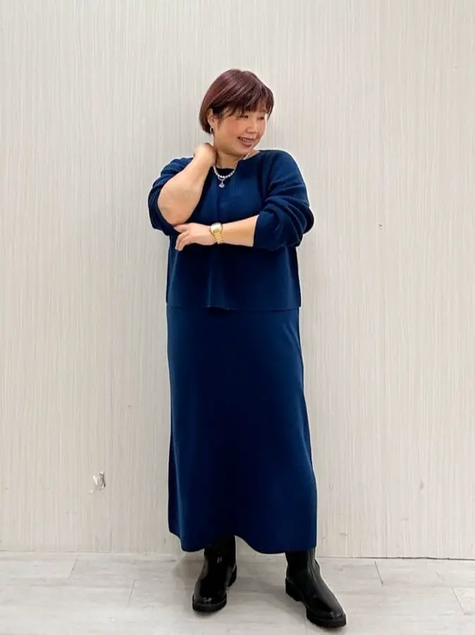 23区 L うめ子 コーディネート画像