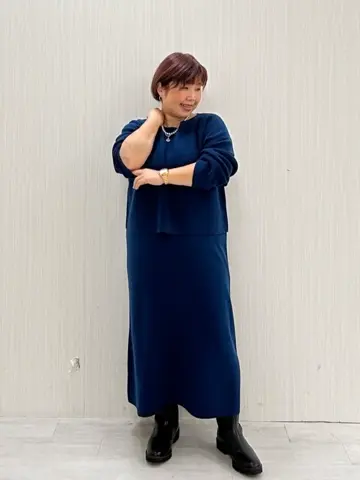 23区 L うめ子 コーディネート画像