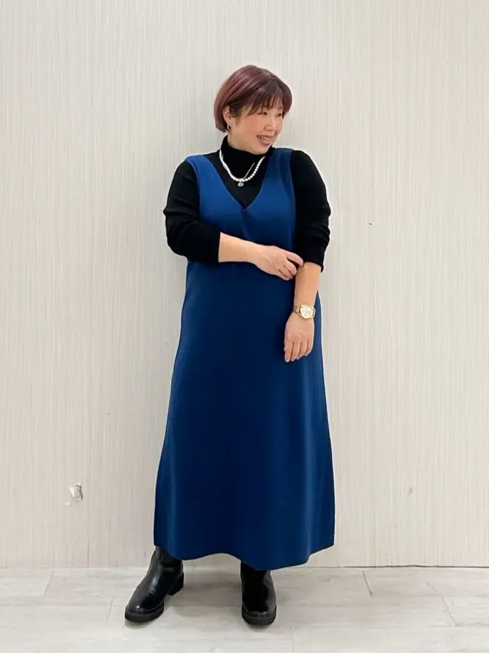 23区 L うめ子 コーディネート画像