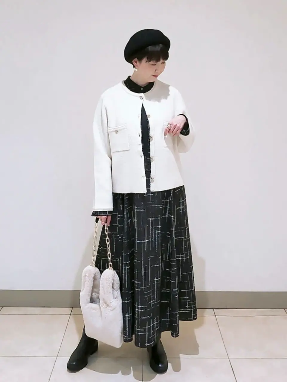 23区 L スタッフ コーディネート画像