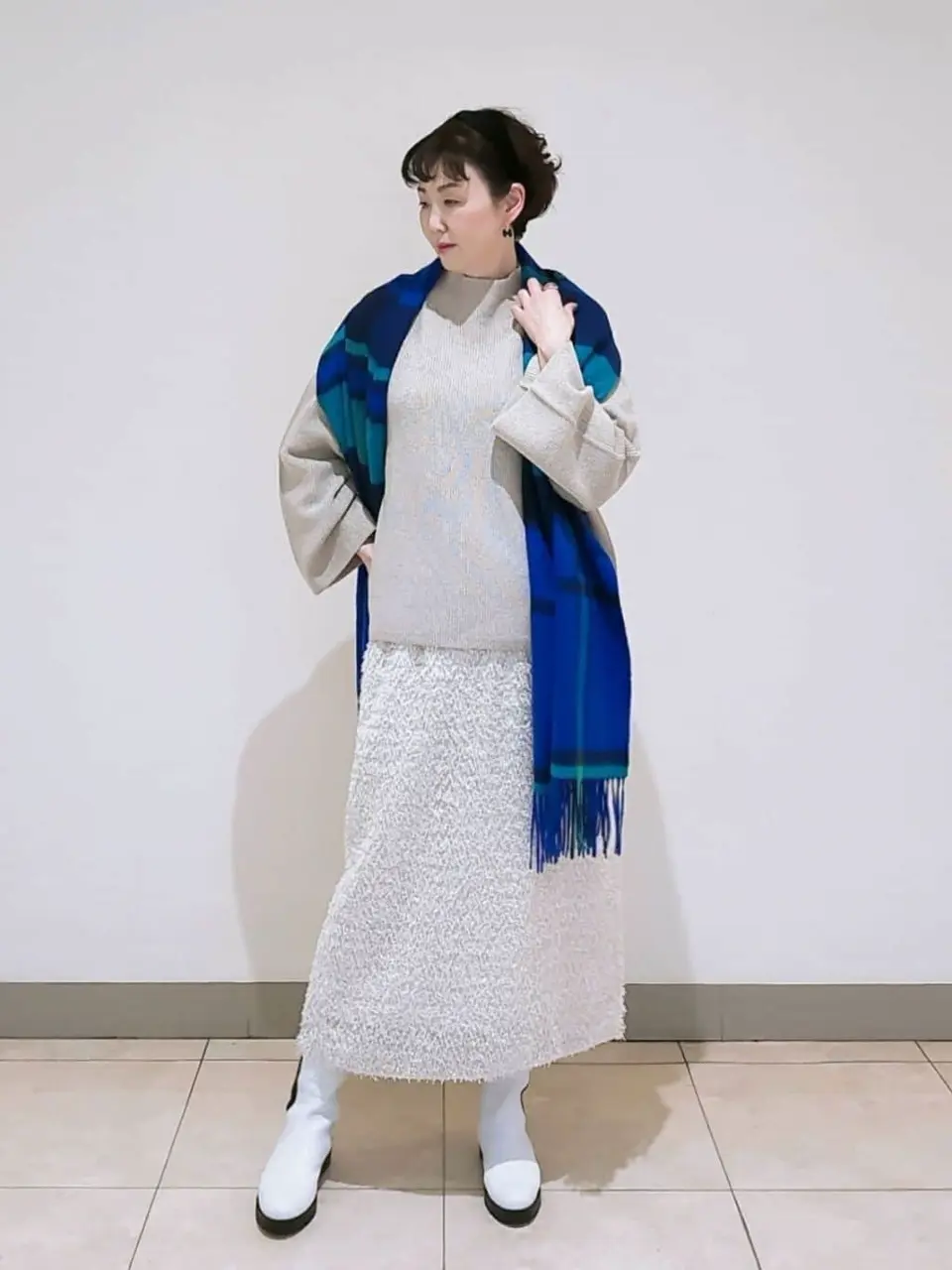 23区 L スタッフ コーディネート画像