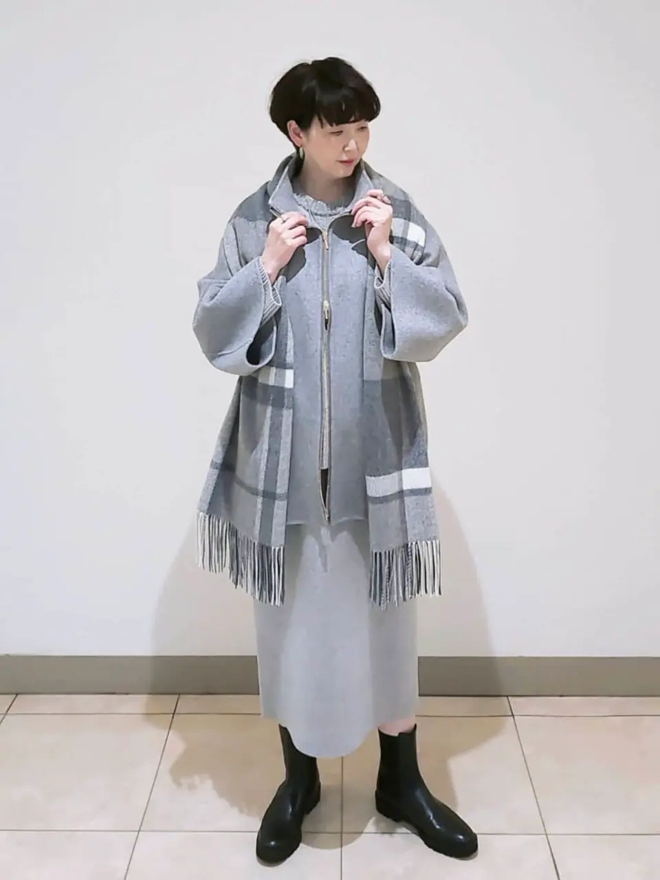 23区 L スタッフ コーディネート画像