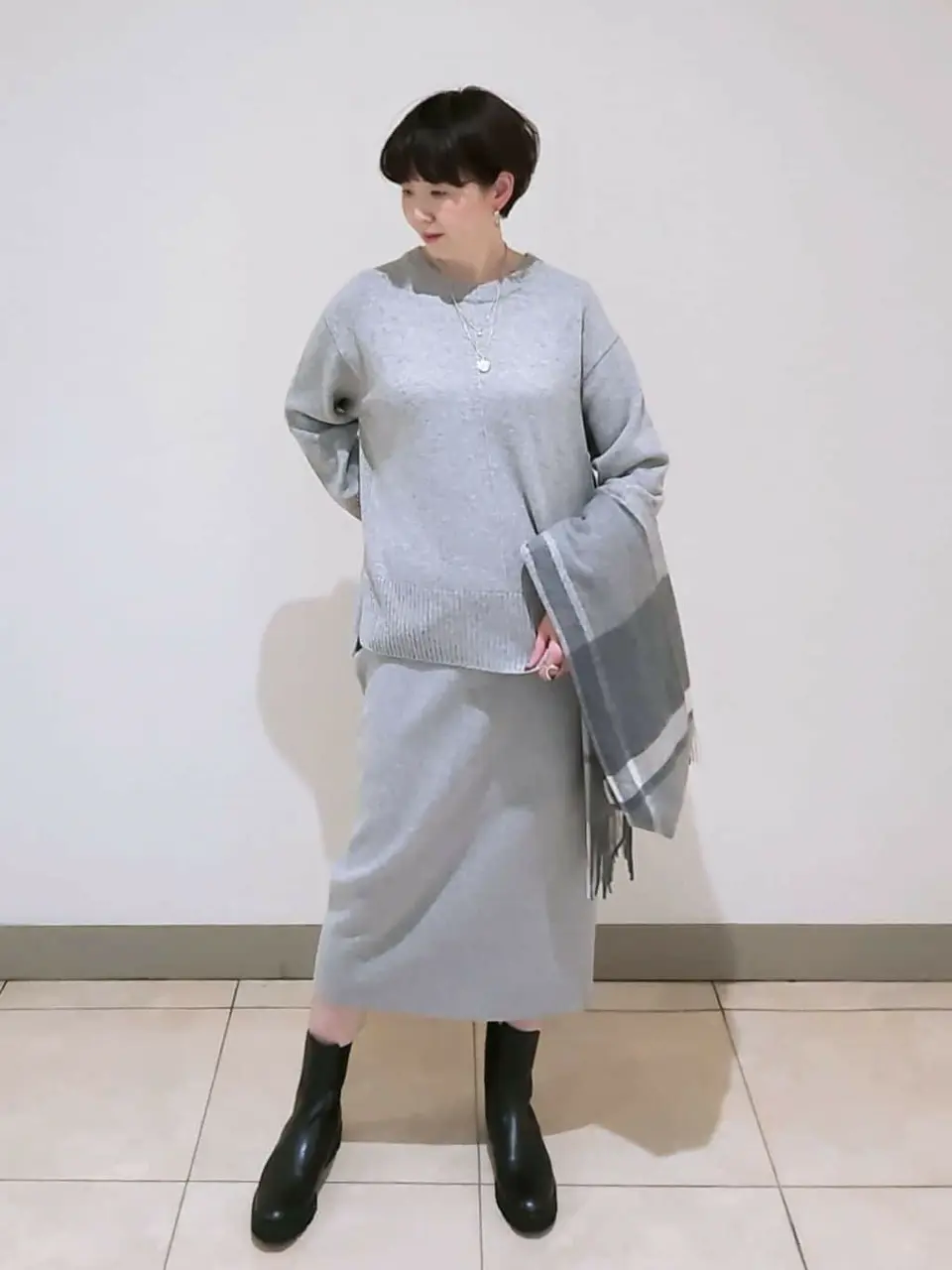 23区 L スタッフ コーディネート画像