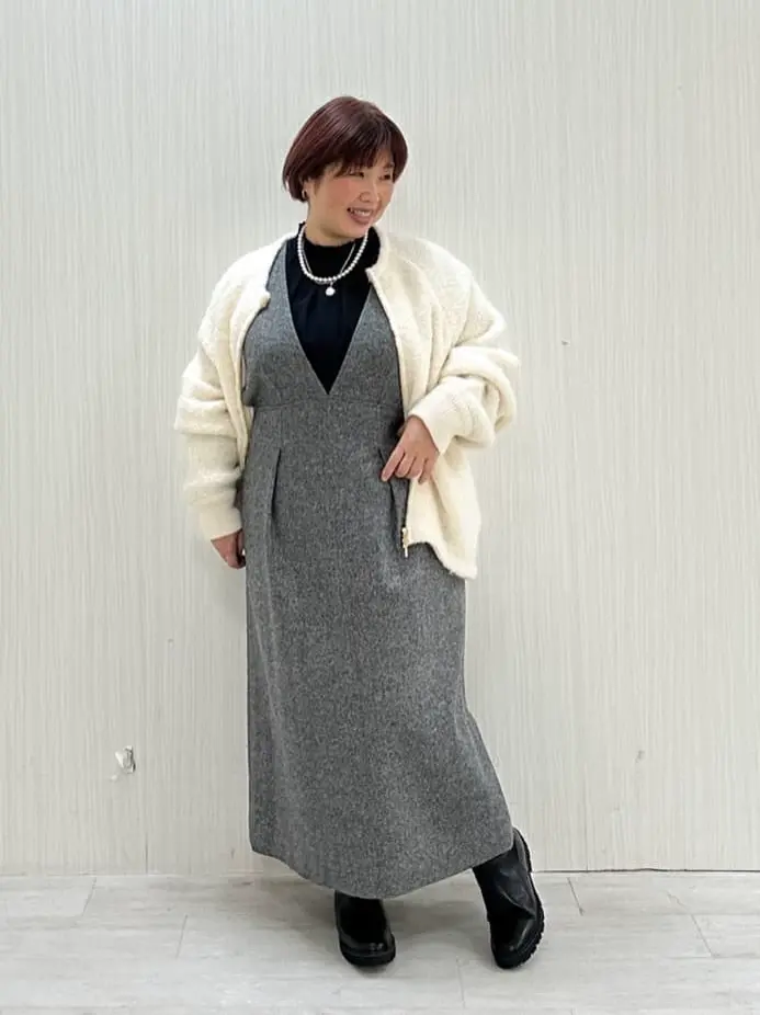 23区 L うめ子 コーディネート画像