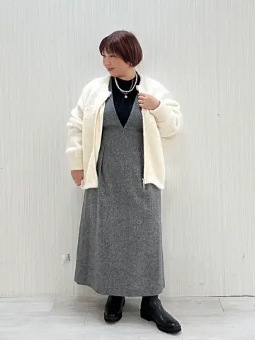 23区 L うめ子 コーディネート画像