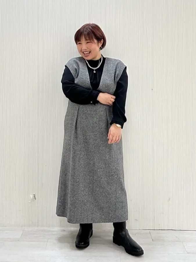 23区 L うめ子 コーディネート画像