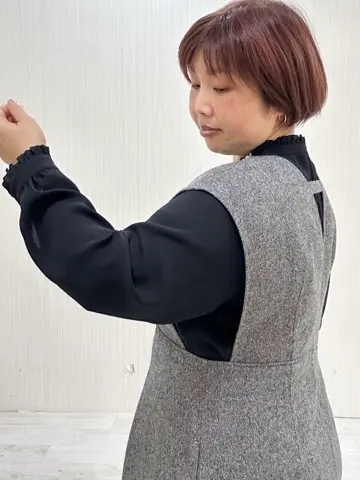 23区 L うめ子 コーディネート画像