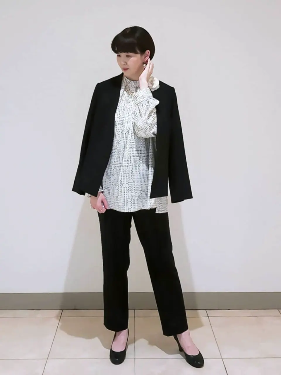 23区 L スタッフ コーディネート画像